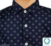 Made In The Shade 100% Cotton Boy's Shirt - 8-9 Years